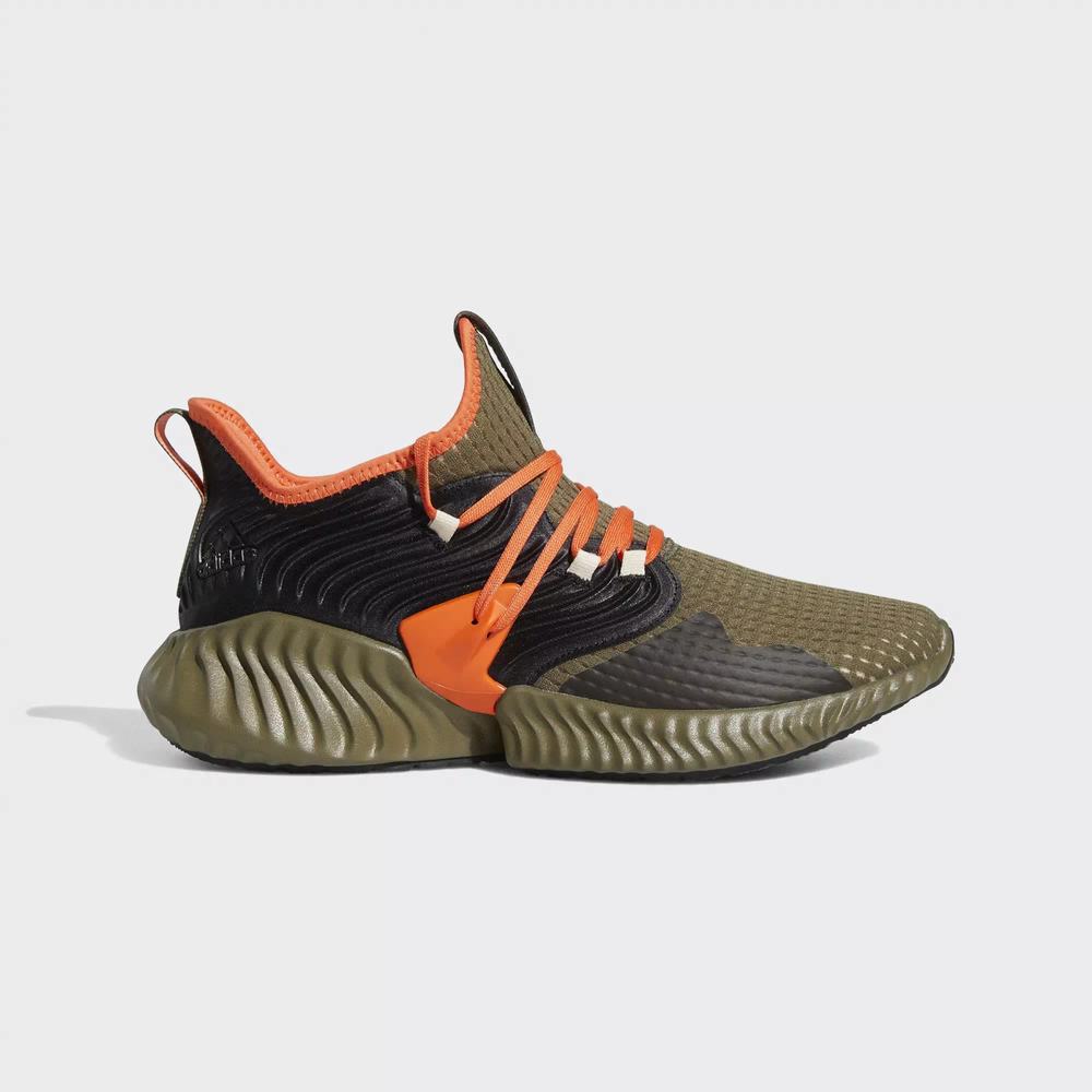 Adidas Alphabounce Instinct Clima Deportivos Marrom Para Hombre (MX-50797)